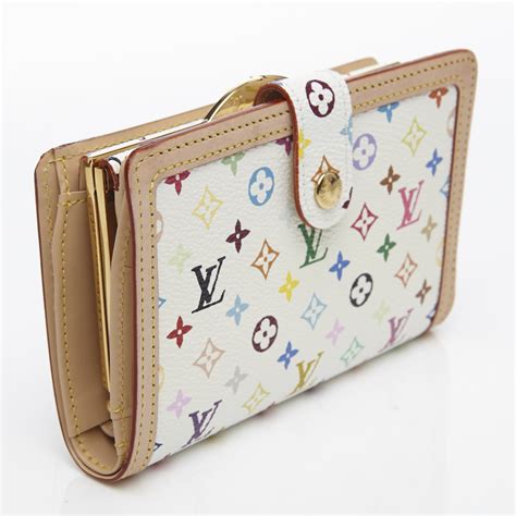 louis vuitton wallet white checkered|authentic louis vuitton women wallet.